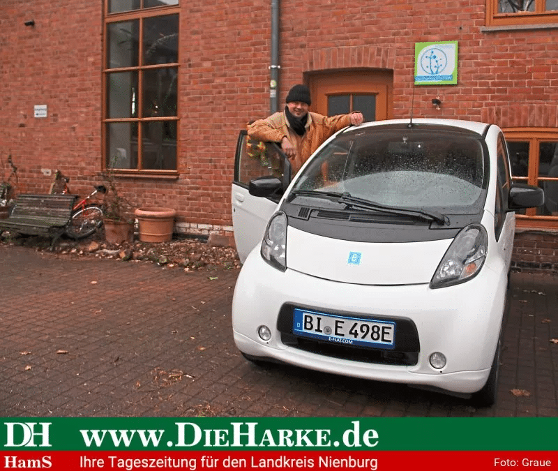 Der achte Wagen für die E-Flotte